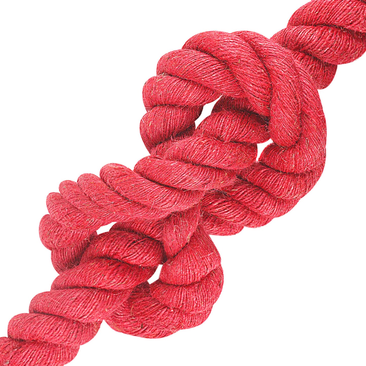 Jute Rope Red 100% Tossa jute