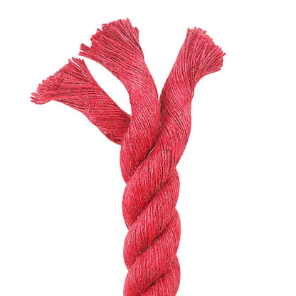 Jute Rope Red 100% Tossa jute