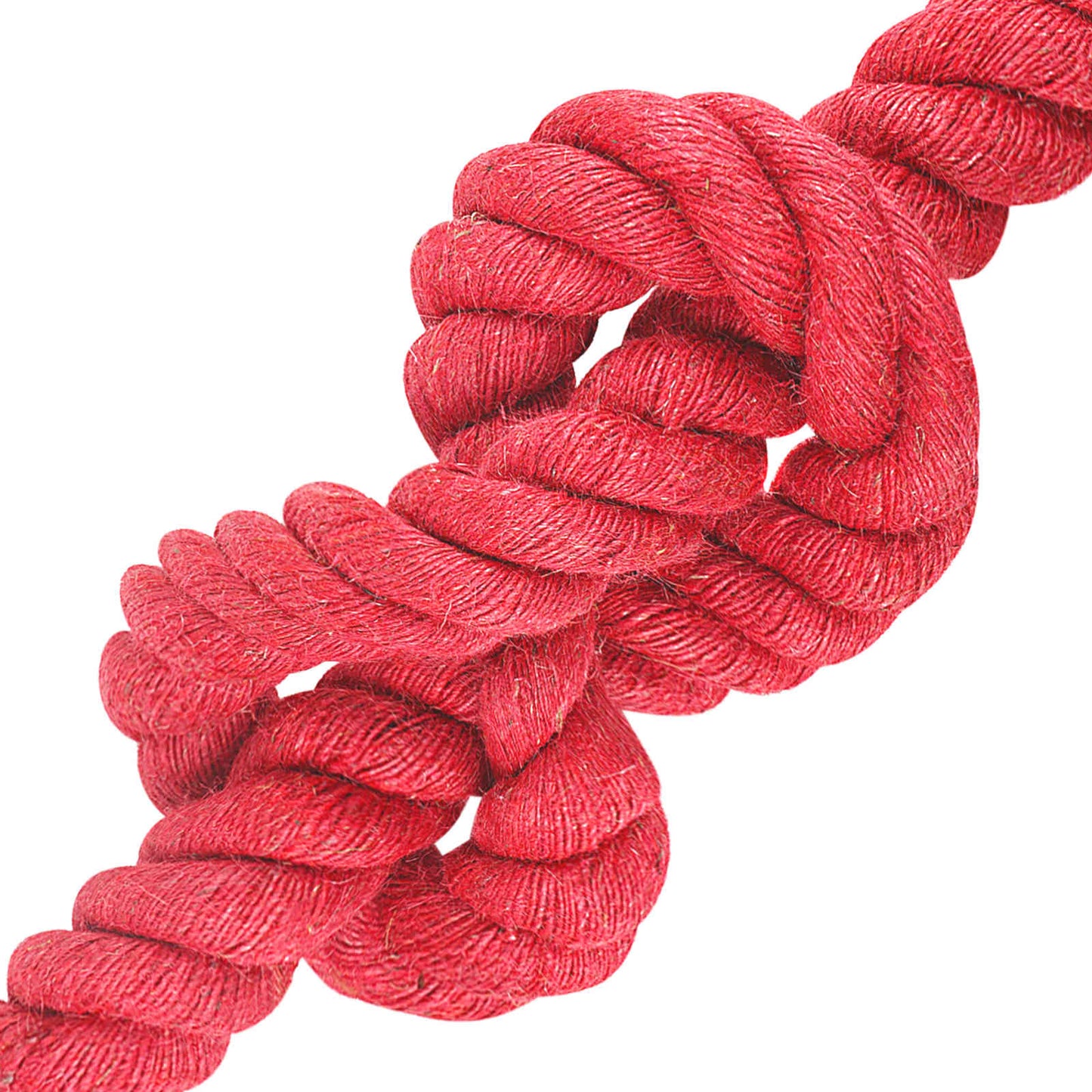 Jute Rope Red 100% Tossa jute