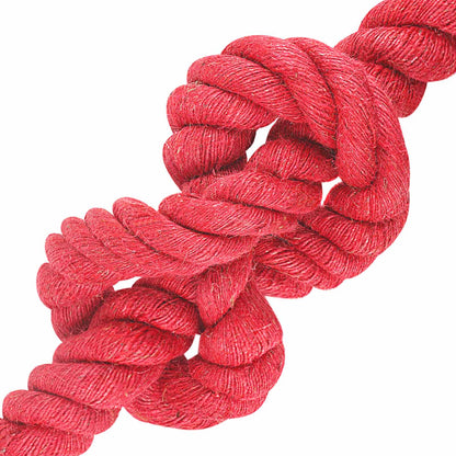 Jute Rope Red 100% Tossa jute