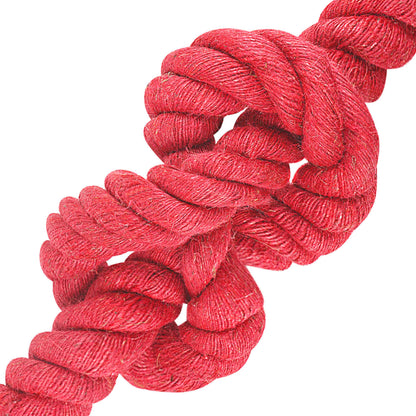 Jute Rope Red 100% Tossa jute