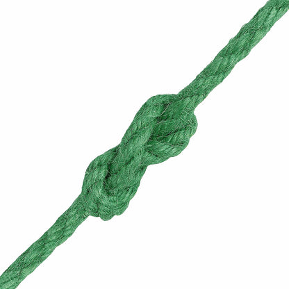 Jute Rope 2 pcs Green 100% Tossa jute