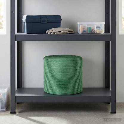 Jute Rope 12 mm Green 100% Tossa jute