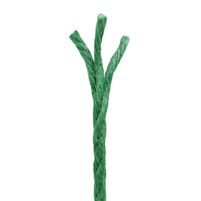 Jute Rope 10 pcs Green 100% Tossa jute