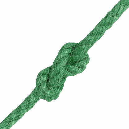 Jute Rope Green 100% Tossa jute