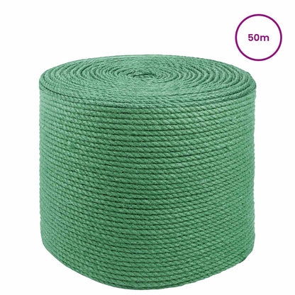 Jute Rope Green 100% Tossa jute
