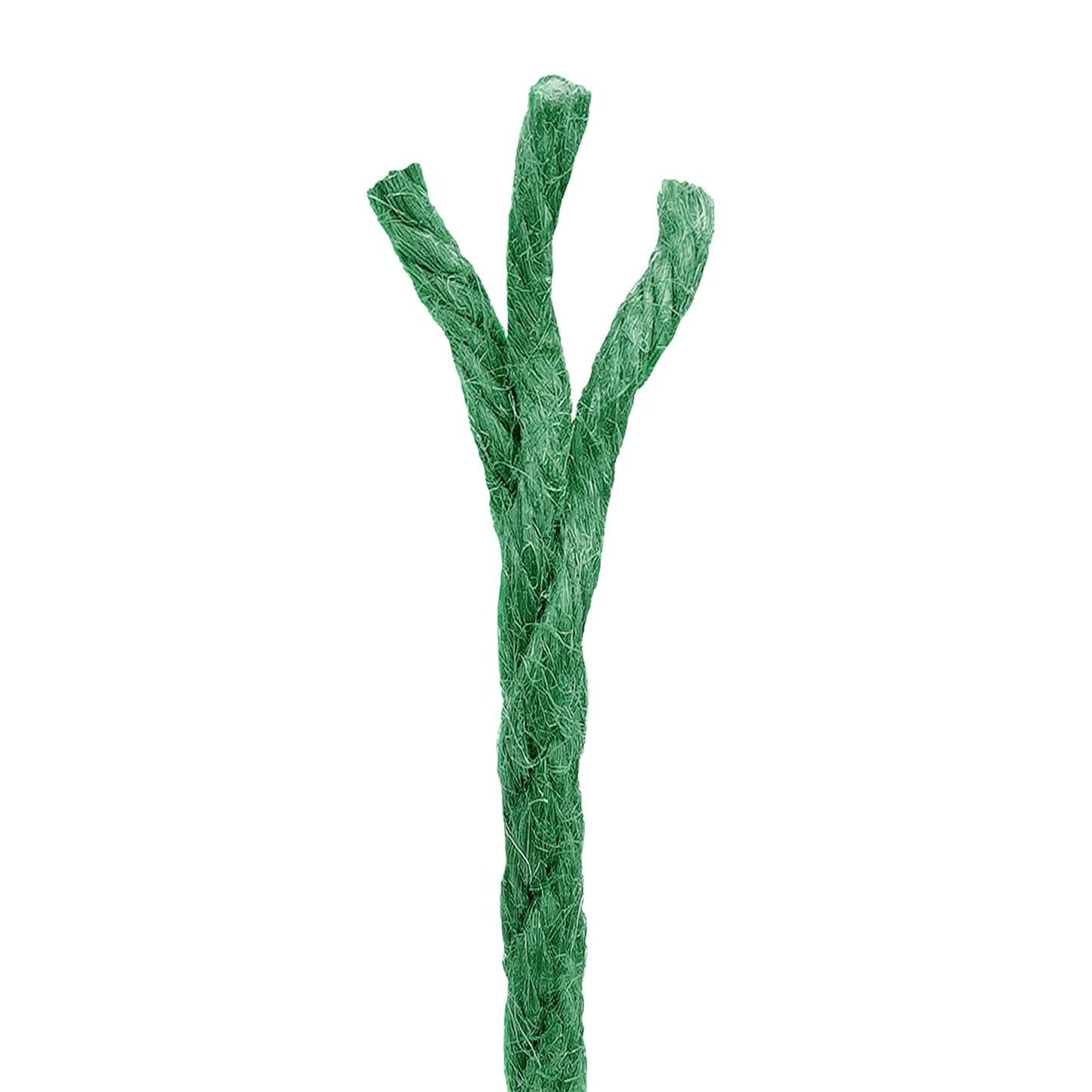 Jute Rope Green 100% Tossa jute