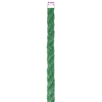 Jute Rope Green 100% Tossa jute