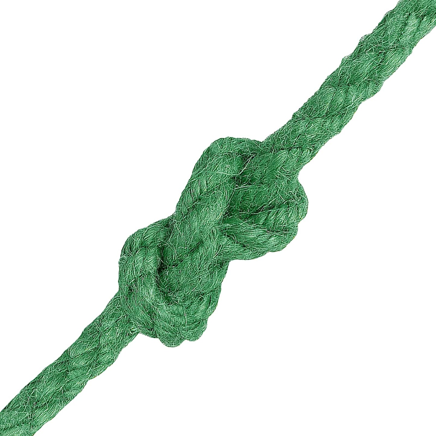 Jute Rope Green 100% Tossa jute
