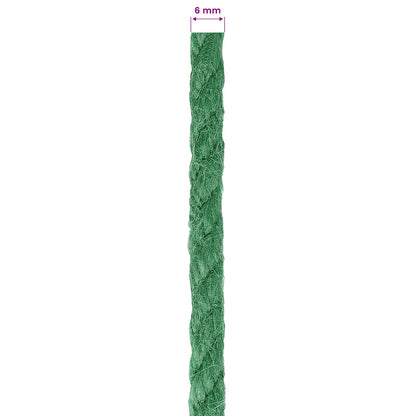 Jute Rope Green 100% Tossa jute