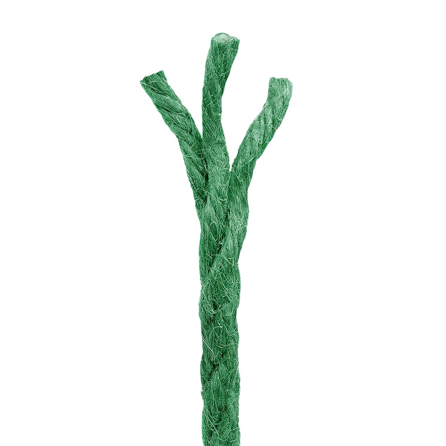 Jute Rope Green 100% Tossa jute