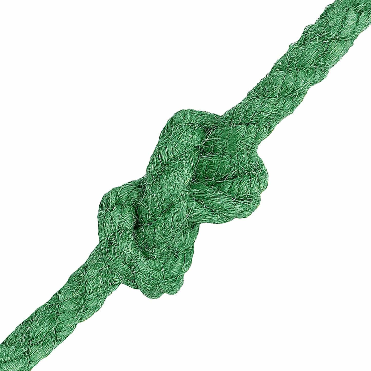 Jute Rope Green 100% Tossa jute