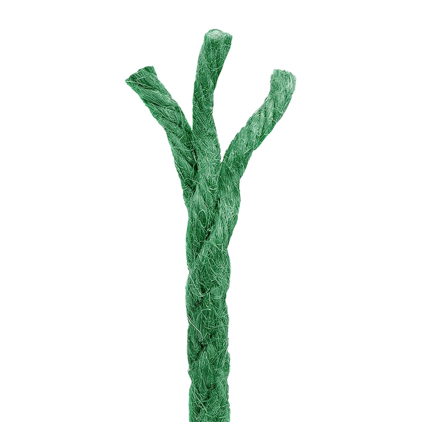 Jute Rope Green 100% Tossa jute