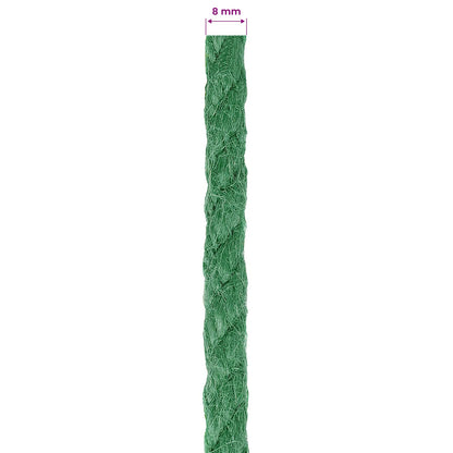 Jute Rope Green 100% Tossa jute