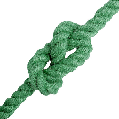 Jute Rope Green 100% Tossa jute