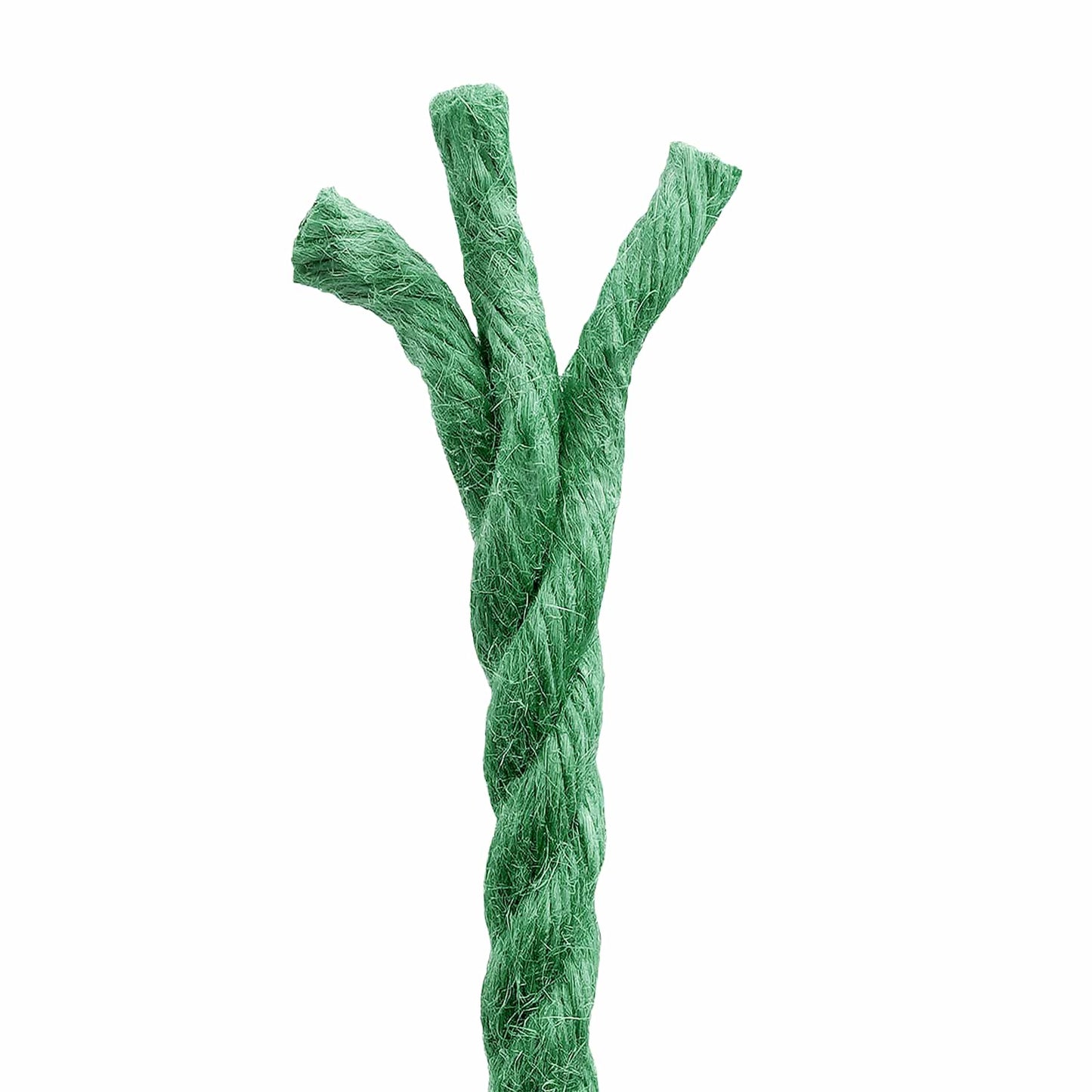 Jute Rope Green 100% Tossa jute