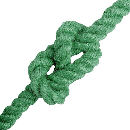 Jute Rope Green 100% Tossa jute