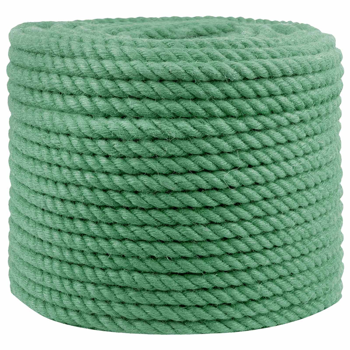 Jute Rope Green 100% Tossa jute