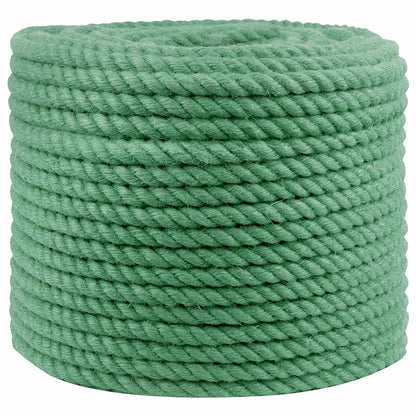 Jute Rope Green 100% Tossa jute