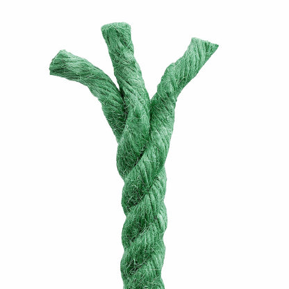 Jute Rope Green 100% Tossa jute