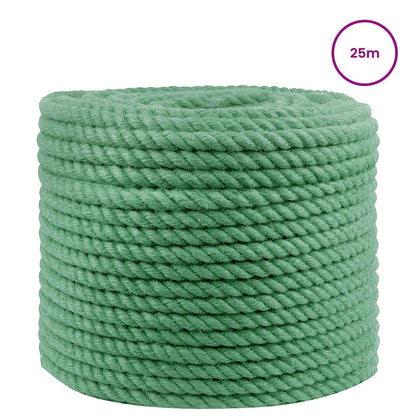 Jute Rope Green 100% Tossa jute