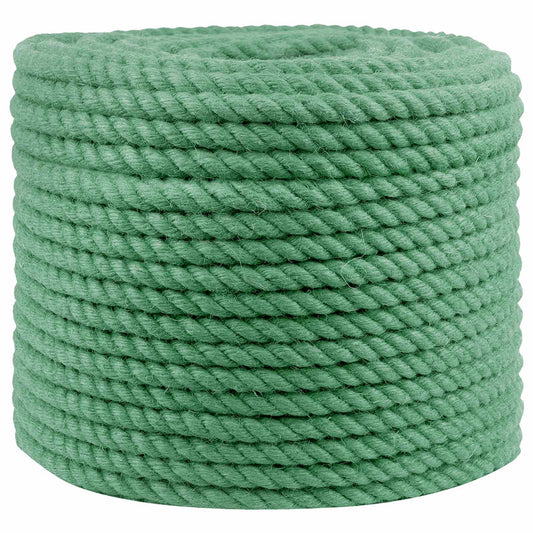 Jute Rope Green 100% Tossa jute