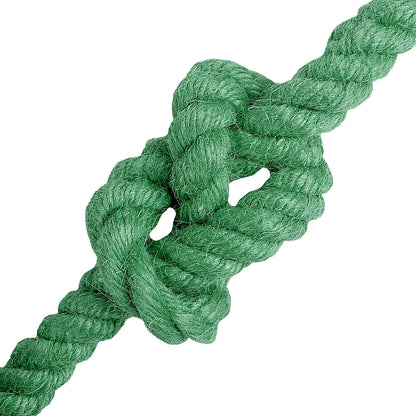 Jute Rope Green 100% Tossa jute