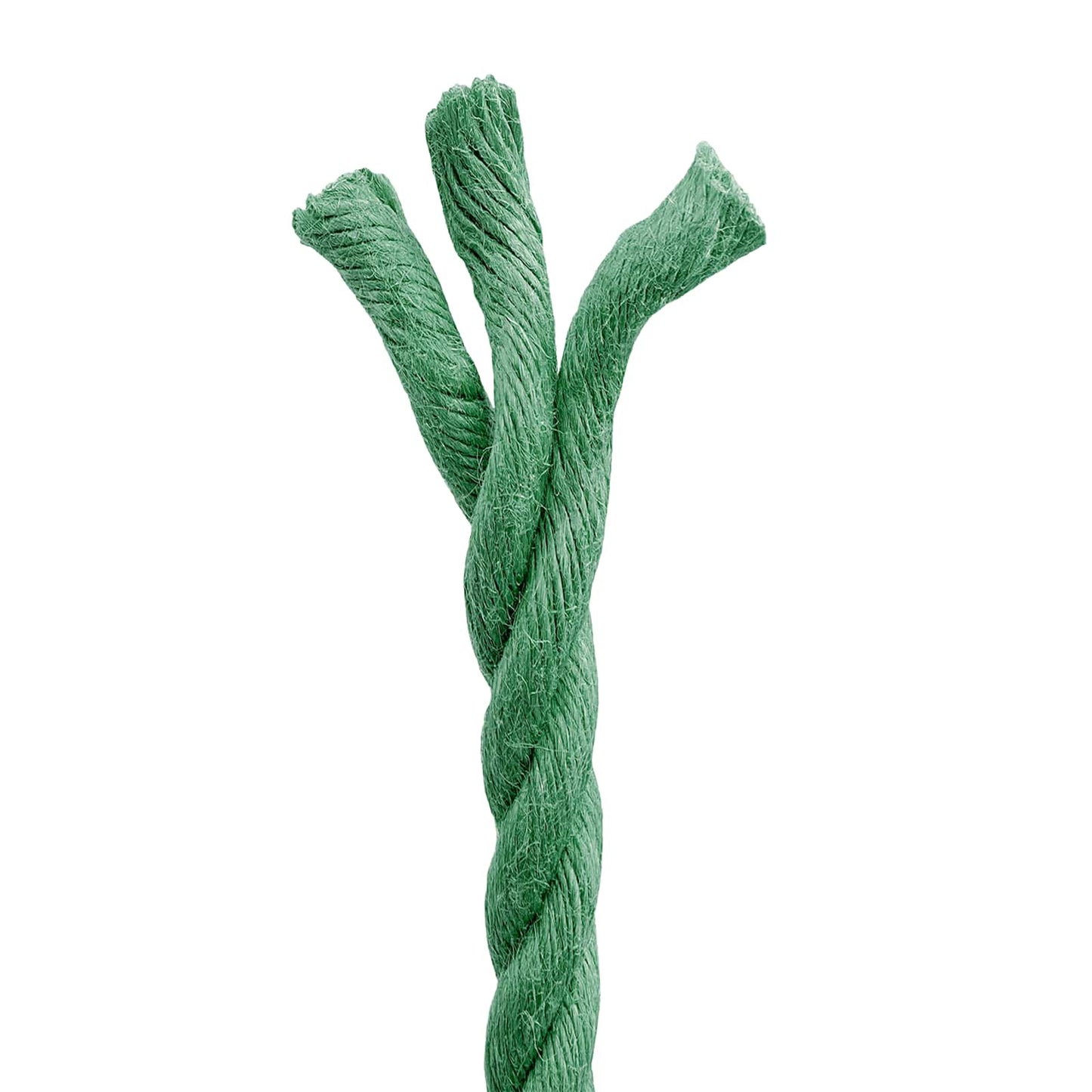 Jute Rope Green 100% Tossa jute
