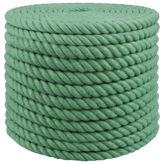 Jute Rope 16 mm Green 100% Tossa jute