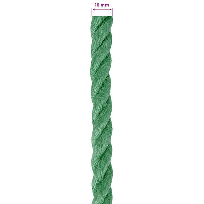 Jute Rope Green 100% Tossa jute