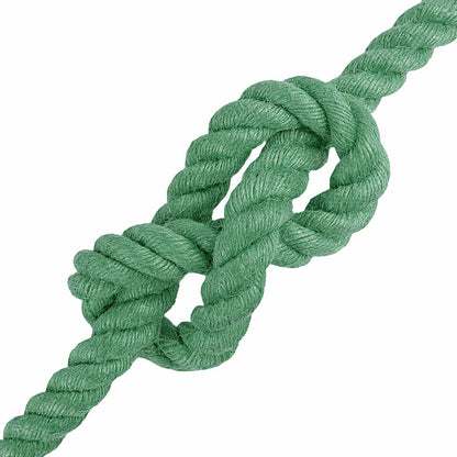 Jute Rope Green 100% Tossa jute