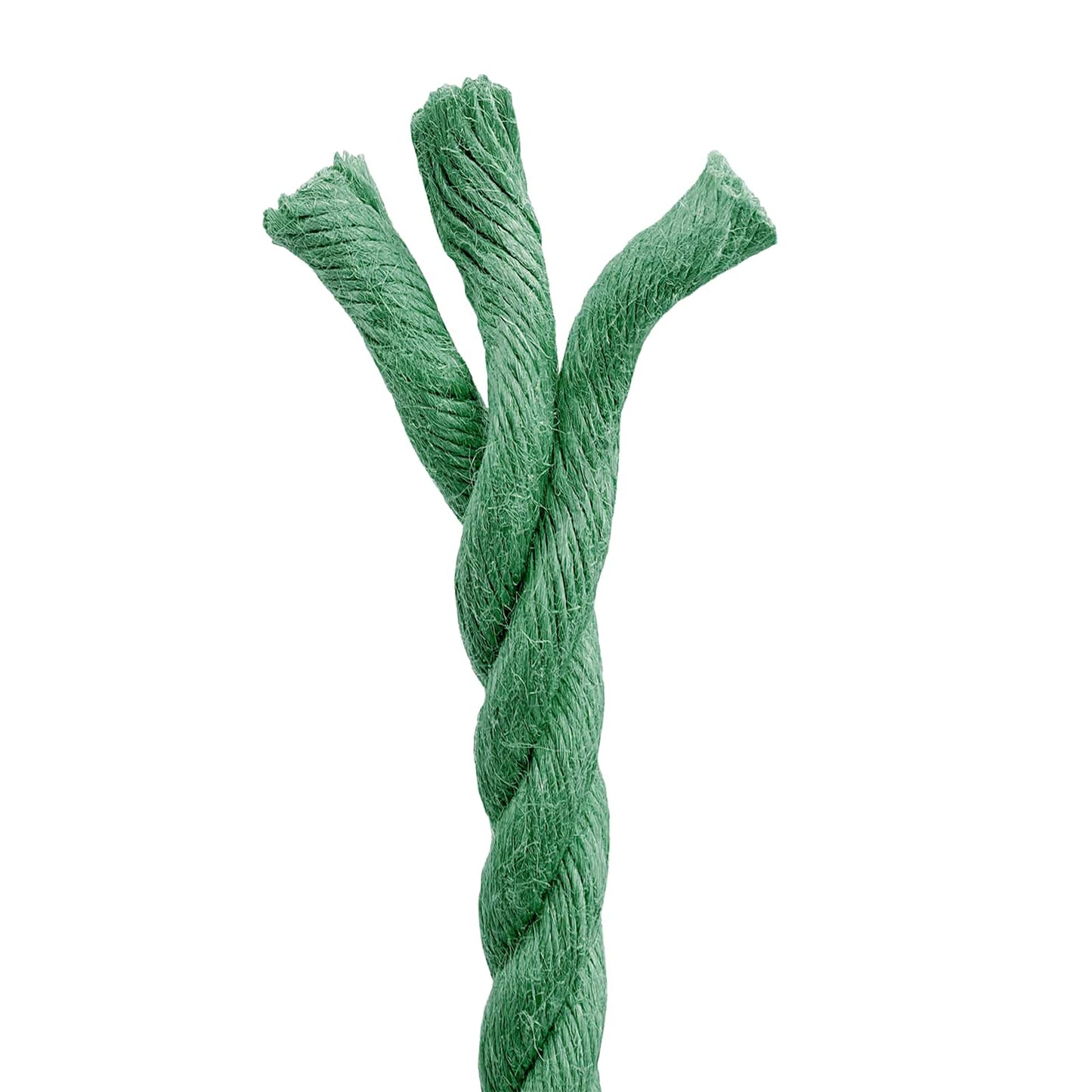 Jute Rope Green 100% Tossa jute