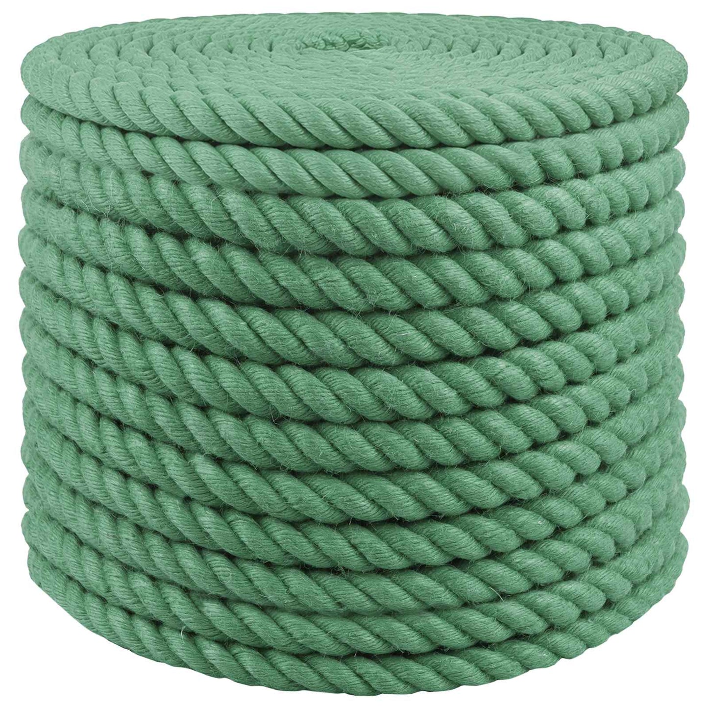 Jute Rope Green 100% Tossa jute