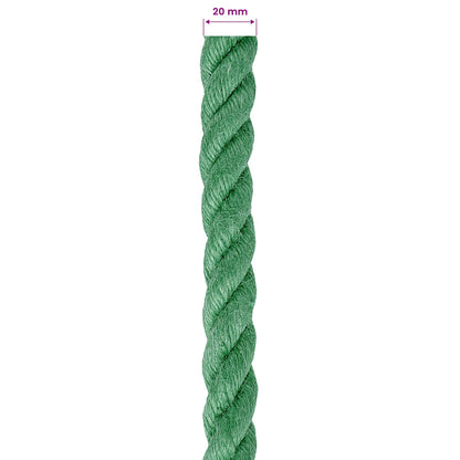 Jute Rope Green 100% Tossa jute