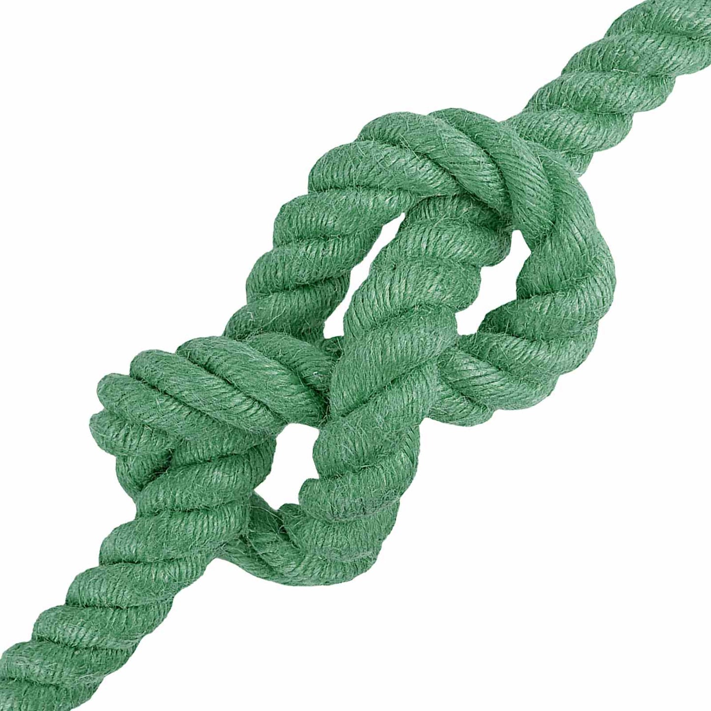 Jute Rope Green 100% Tossa jute