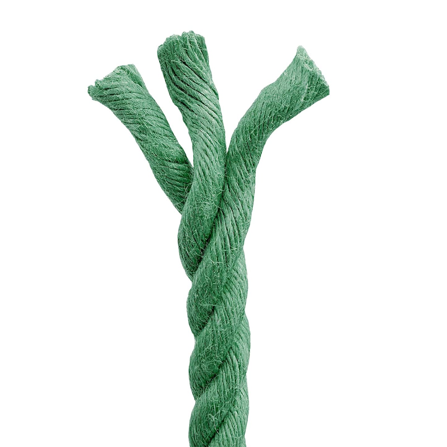 Jute Rope Green 100% Tossa jute