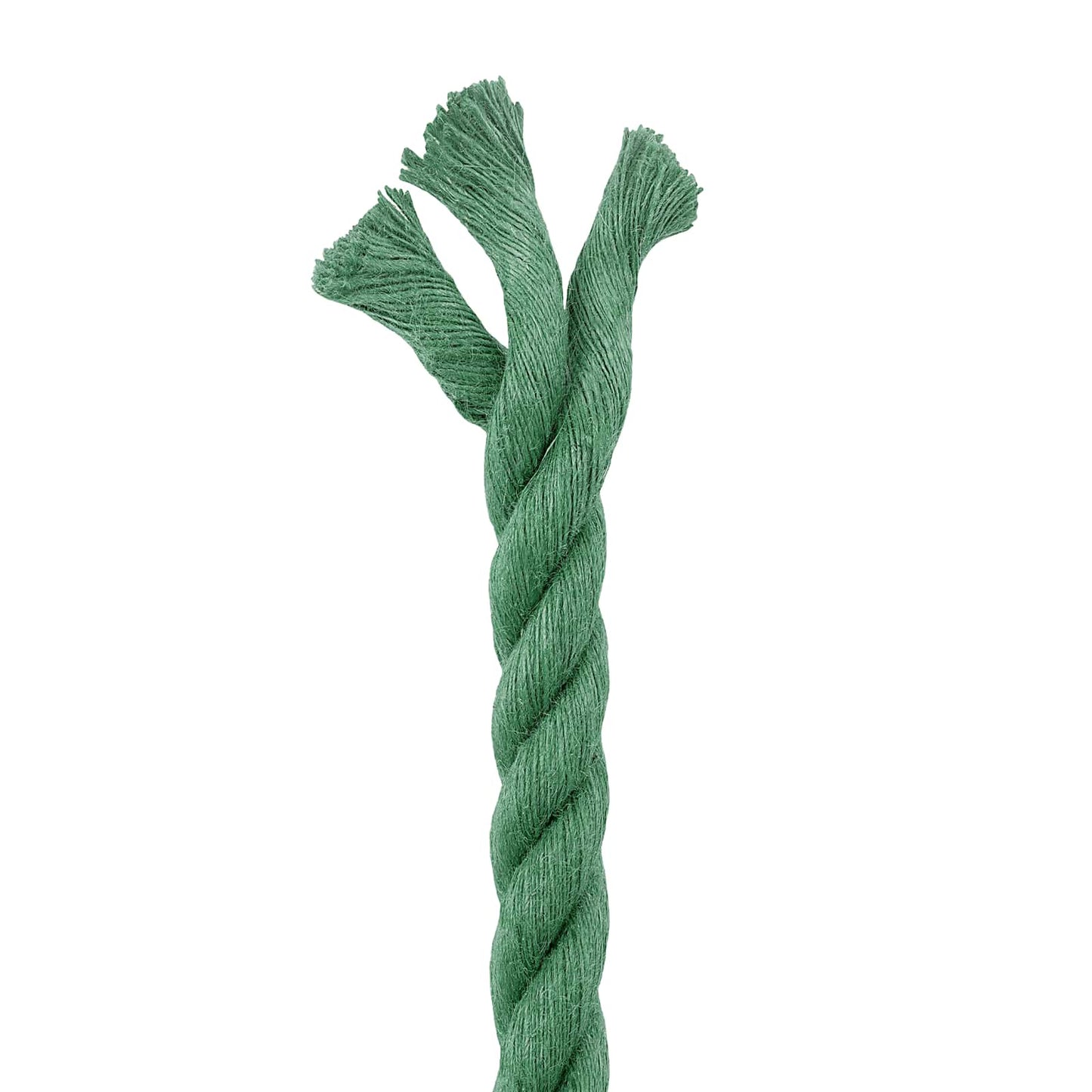 Jute Rope Green 100% Tossa jute