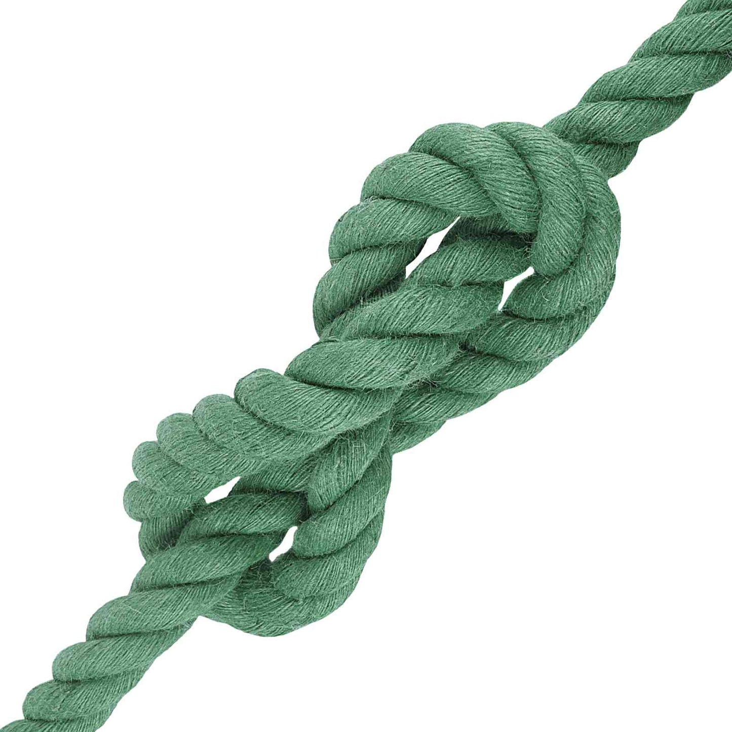 Jute Rope Green 100% Tossa jute