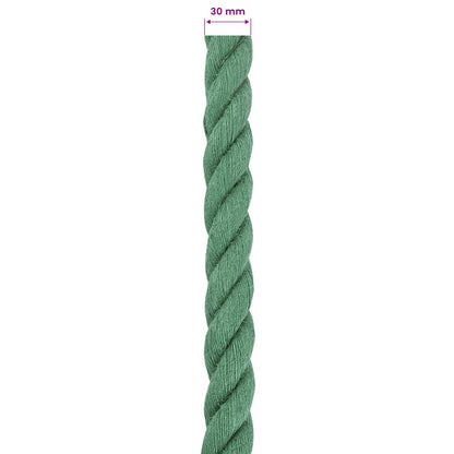 Jute Rope Green 100% Tossa jute