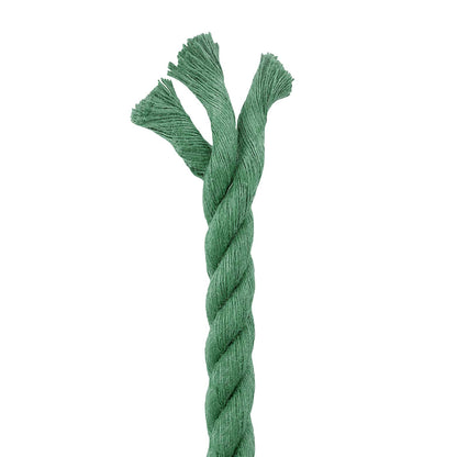 Jute Rope Green 100% Tossa jute