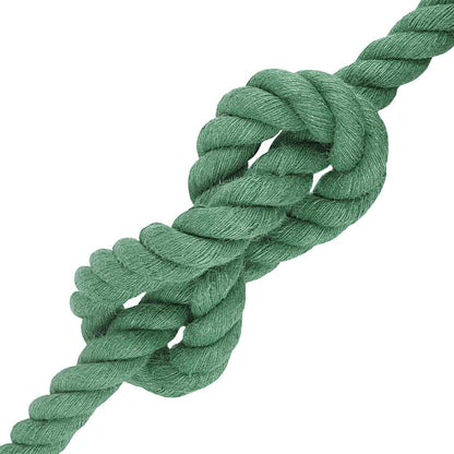 Jute Rope Green 100% Tossa jute