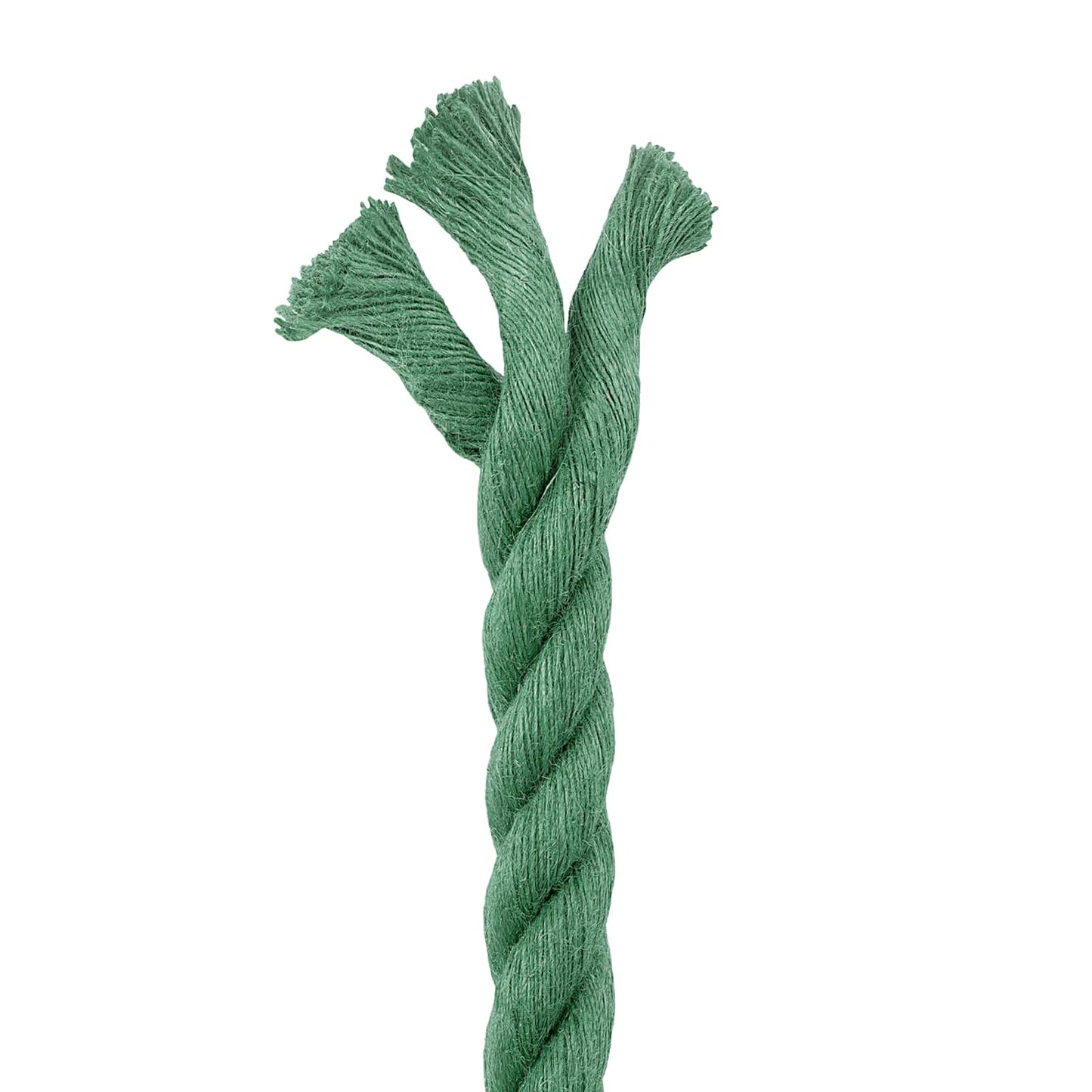 Jute Rope Green 100% Tossa jute