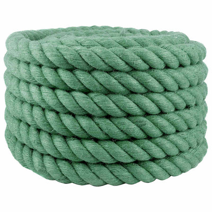 Jute Rope Green 100% Tossa jute