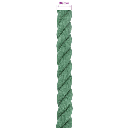 Jute Rope Green 100% Tossa jute
