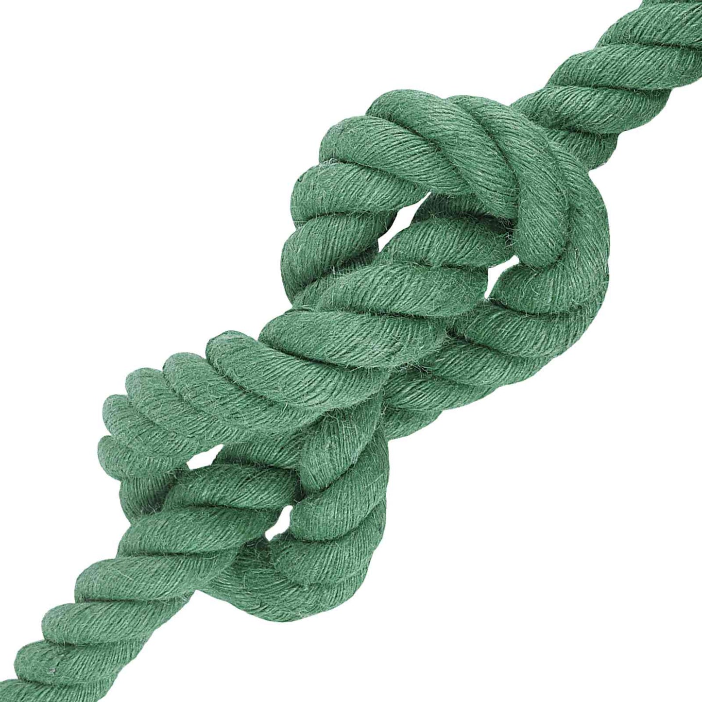 Jute Rope Green 100% Tossa jute
