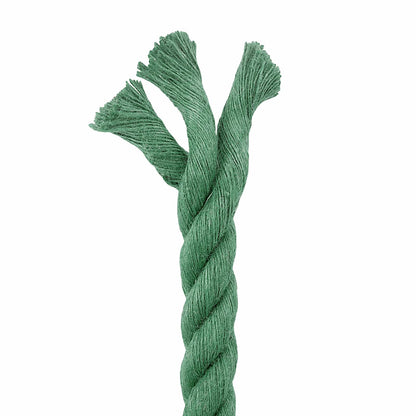 Jute Rope Green 100% Tossa jute