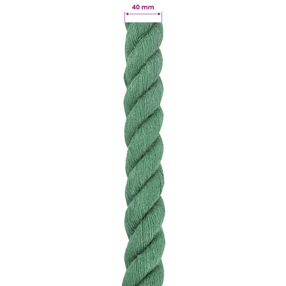 Jute Rope Green 100% Tossa jute