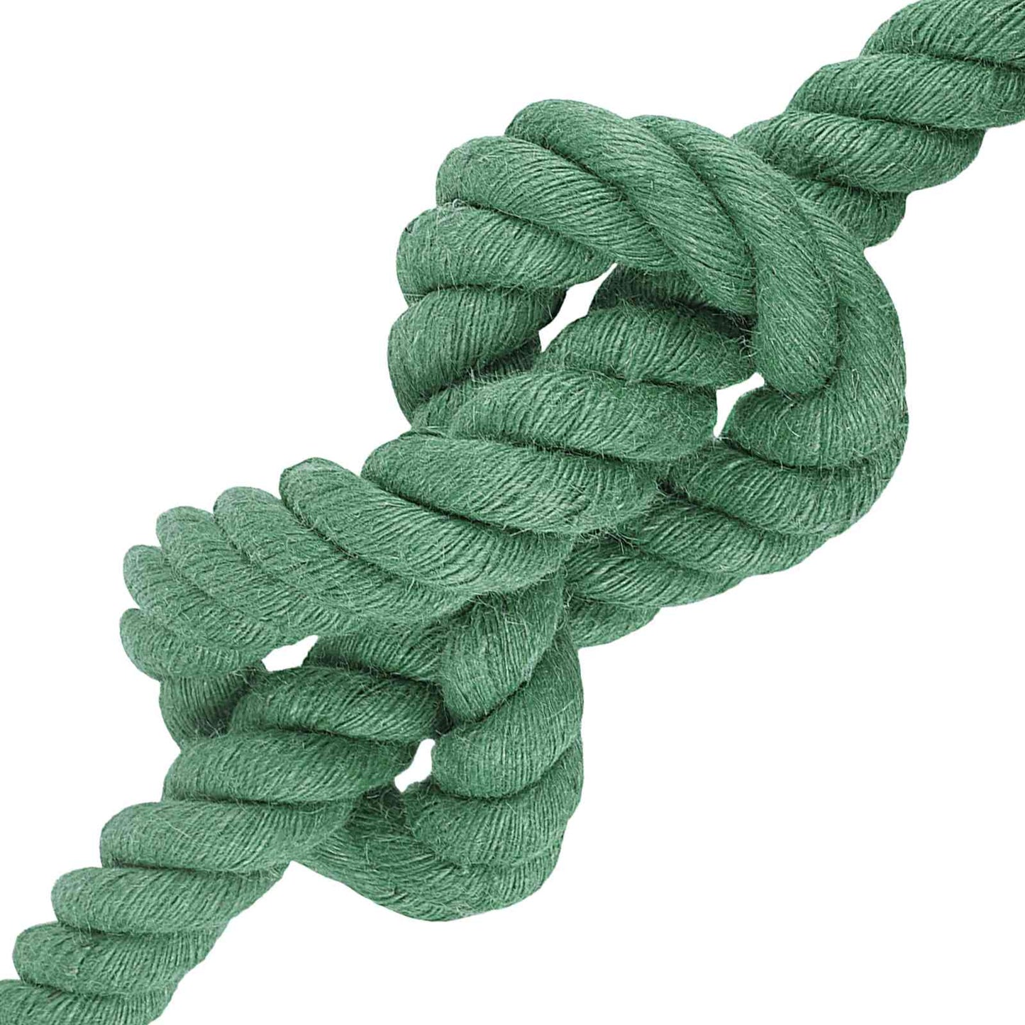 Jute Rope Green 100% Tossa jute