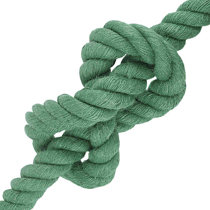 Jute Rope Green 100% Tossa jute