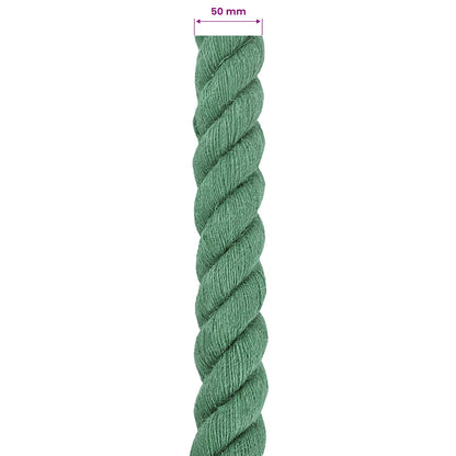 Jute Rope Green 100% Tossa jute